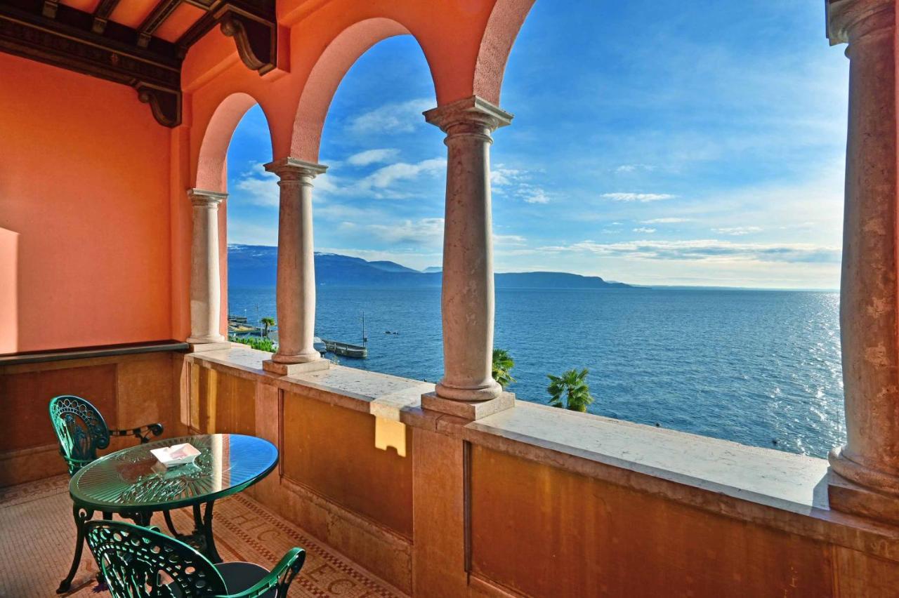 Hotel Villa Fiordaliso Gardone Riviera Exterior photo